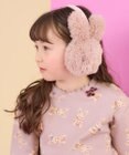 ANY KIDS アニマル ふわふわ イヤーマフ
