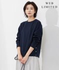 J.PRESS LADIES 【WEB限定】 ダンボールニットジャージー カットソー