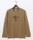 JOSEPH ABBOUD MOUNTAIN ロゴ Tシャツ