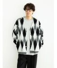 CRAFT STANDARD BOUTIQUE 【男女兼用】アーガイル柄カーディガン2