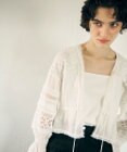 GRACE CONTINENTAL レースパッチブラウス