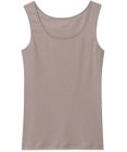 une nana cool オーガニックコットン 汗とりパッド付きタンクトップ