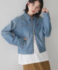 AMERICAN HOLIC WZIPデニムジャケット