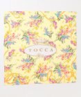 TOCCA YELLOW BOUQUET HANDKERCHIEF ハンカチ