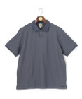 J.PRESS MEN 【KING SIZE】【J.PRESS PREMIUM JERSEY】スキッパー ポロシャツ