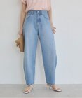 WEGO 【ANGIE VINTAGE/SMLサイズ展開】カーブデニムパンツ