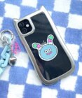 WEGO 猫耳フレームiphoneケース（シルバー）