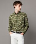 JOSEPH ABBOUD 【洗える】リバティプリント シャツ