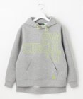 PW CIRCULUS 【WOMEN】フロントロゴ フーデッド プルオーバー