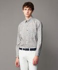 JOSEPH ABBOUD 【洗える】リバティプリント シャツ