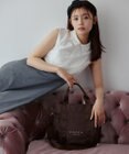 TOCCA 【新色登場・WEB＆一部店舗限定・環境にやさしい素材】SANA SIDEPOCKET TOTE トートバッグ