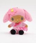 WEGO 【SANRIO】サンリオギャルぬいぐるみポーチキーホルダー