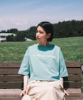 SHARE PARK LADIES 【UVカット・吸水速乾・ストレッチ・軽量 】ロゴショートTシャツ（S・Mサイズ）