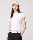 23区GOLF フェミニン＆エレガント【WOMEN】レイヤースリーブシャツ