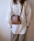 style code 【Ungrid/アングリッド】【WEB限定商品】キーリングチャーム付　ミニショルダーバッグ