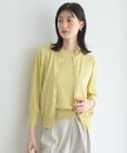 YECCA VECCA 【マシンウォッシャブル】カーディガン