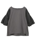 YECCA VECCA シアースリーブカットソー
