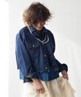 NAVE 【Nave　洗える】クロップド デニムジャケット