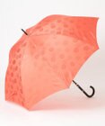 MOONBAT 【耐風】mila schon 長傘 ジャカードローズ