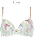 WACOAL ルジェ 【リボンブラ】 ブラジャー キレイな谷間をメイク 動いても谷間をキープ レディース BCA737 /ワコール