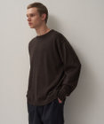 ATON WOOL WASHI | クルーネックセーター - UNISEX
