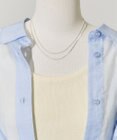 AMERICAN HOLIC 2連ワイドチェーンネックレス