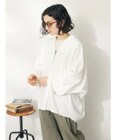 CRAFT STANDARD BOUTIQUE コクーンドルマンシャツチュニック