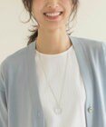 J.PRESS LADIES ツイストサークル ワントップ ネックレス