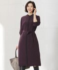 J.PRESS LADIES 【洗える】フェミニッシュパウダー dots ワンピース