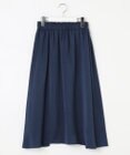 Feroux サテンギャザー スカート