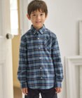 J.PRESS KIDS 【140-170cm】起毛チェックシャツ