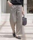J.PRESS LADIES S モナベールツイル チェック ワイド パンツ