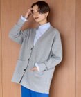 UNFILO スポンジニット カーディガン
