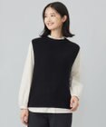 J.PRESS LADIES 【洗える】DRALON MERINO ニット ベスト
