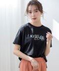 ANY SIS 【洗える】アソートロゴ Tシャツ