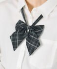 WEGO 【SCHOOL ITEM】チェックスクールリボン