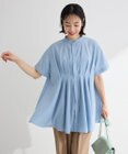 Green Parks 【WEB限定】ウエストタックシャツチュニックⅢ
