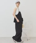 AMERICAN HOLIC リネンライクビスチェサロペット