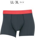 WACOAL MEN WACOAL MEN ボクサーパンツ 【気持ちいいパンツ】 動いてもズレにくい フロントの安定性・快適性 前閉じ 下着 メンズ WT3428 /ワコールメン