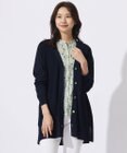 J.PRESS LADIES L 【洗える】COTTON MODAL Vネック カーディガン