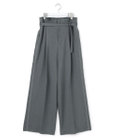 ICB 【WEB＆一部店舗限定】 SerikaWorsted ワイドパンツ