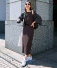 UNFILO スゴ機能美ニット Iラインスカート