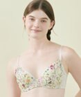 une nana cool MADE WITH LIBERTY FABRIC さあわたし レース 脇高ブラジャー