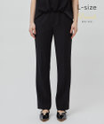 BEIGE， 【洗える・L-size】ALAINA / スリムストレートパンツ