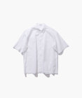 ATON SUVIN BROAD | ウォッシュハーフスリーブシャツ - UNISEX