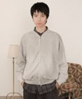 WEGO ブラストダブルZIPスウェットカーディガン