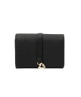 LANVIN en Bleu カルノ 二つ折り中Lファスナー財布