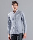 JOSEPH HOMME トライジャガードストレッチ　ウィングカラーシャツ