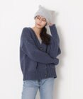 MOONBAT PAUL&JOE ACCESSOIRES(ポール&ジョー)ネコミミ シャギー ニット帽
