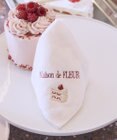 Maison de FLEUR ショートケーキシシュウタオルハンカチ
